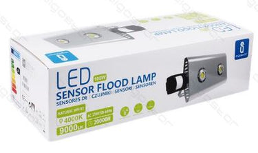 LED SENSOR FLOOD LAMP 100W COB 4000K 9000lm AC230V L432*W109*H176mm (ULTIMI DISPONIBILI - N°2)
